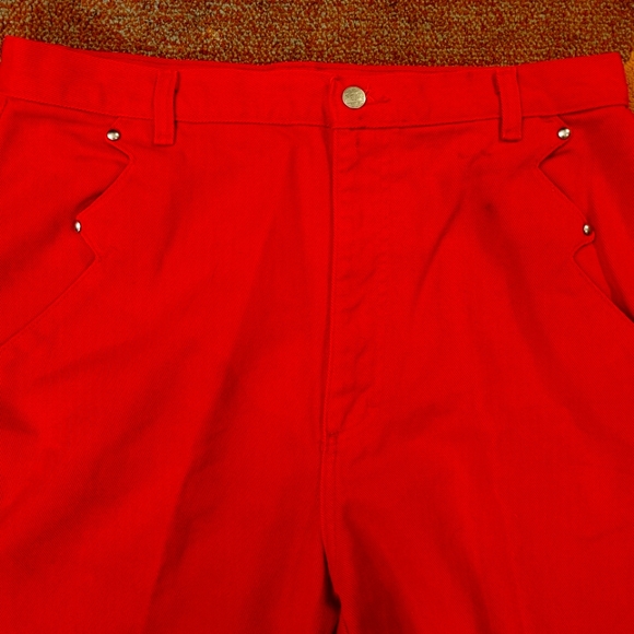 Roper Jean's size 18 Red - Picture 2 of 3